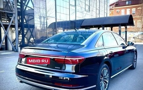 Audi A8, 2021 год, 6 690 000 рублей, 2 фотография