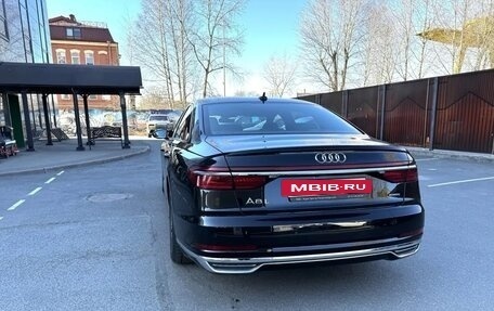 Audi A8, 2021 год, 6 690 000 рублей, 3 фотография