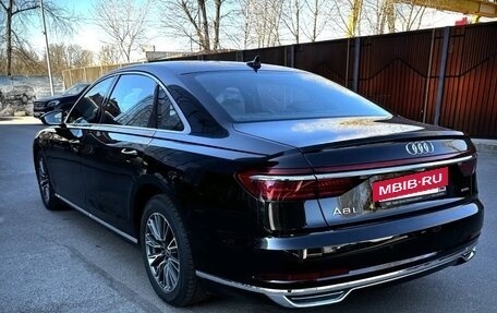 Audi A8, 2021 год, 6 690 000 рублей, 4 фотография
