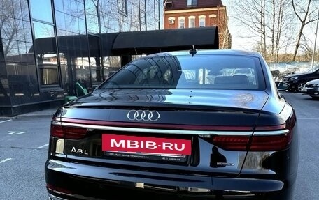 Audi A8, 2021 год, 6 690 000 рублей, 6 фотография