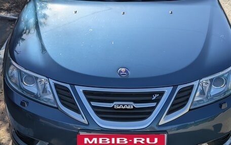 Saab 9-3 II рестайлинг, 2008 год, 1 200 000 рублей, 2 фотография