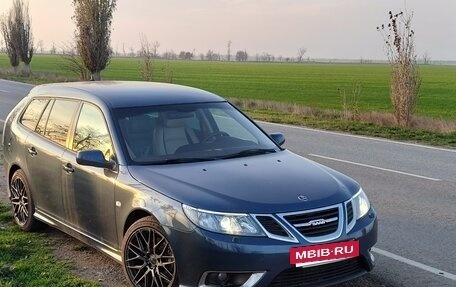 Saab 9-3 II рестайлинг, 2008 год, 1 200 000 рублей, 6 фотография