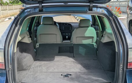 Saab 9-3 II рестайлинг, 2008 год, 1 200 000 рублей, 17 фотография