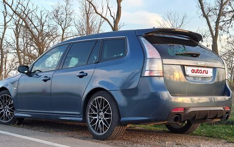 Saab 9-3 II рестайлинг, 2008 год, 1 200 000 рублей, 5 фотография
