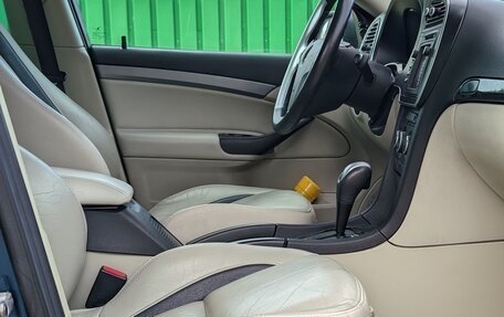 Saab 9-3 II рестайлинг, 2008 год, 1 200 000 рублей, 24 фотография