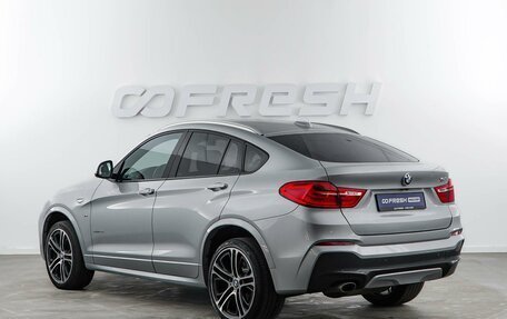 BMW X4, 2018 год, 2 677 077 рублей, 2 фотография