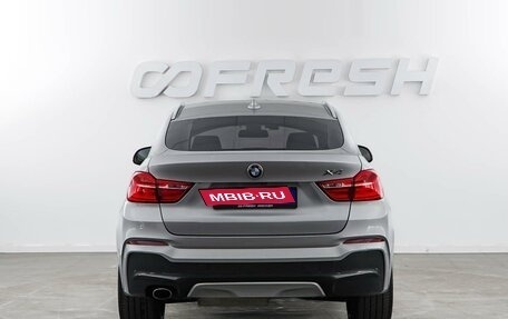 BMW X4, 2018 год, 2 677 077 рублей, 4 фотография