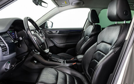 Skoda Kodiaq I, 2021 год, 2 699 000 рублей, 22 фотография