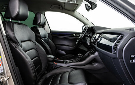 Skoda Kodiaq I, 2021 год, 2 699 000 рублей, 23 фотография
