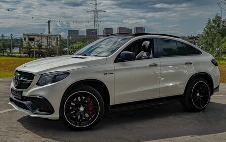 Mercedes-Benz GLE Coupe AMG, 2015 год, 4 600 000 рублей, 3 фотография