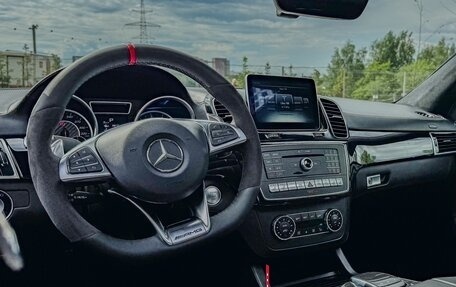 Mercedes-Benz GLE Coupe AMG, 2015 год, 4 600 000 рублей, 13 фотография