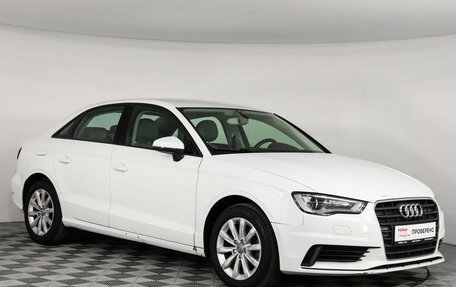 Audi A3, 2015 год, 1 449 000 рублей, 4 фотография