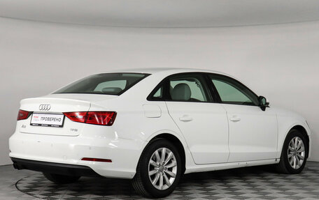 Audi A3, 2015 год, 1 449 000 рублей, 5 фотография