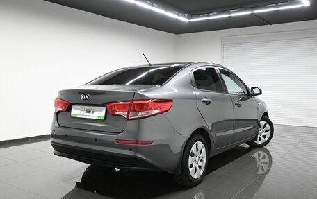 KIA Rio III рестайлинг, 2016 год, 1 125 000 рублей, 2 фотография
