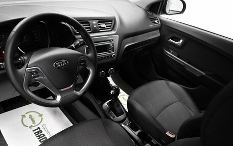 KIA Rio III рестайлинг, 2016 год, 1 125 000 рублей, 9 фотография