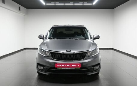 KIA Rio III рестайлинг, 2016 год, 1 125 000 рублей, 3 фотография