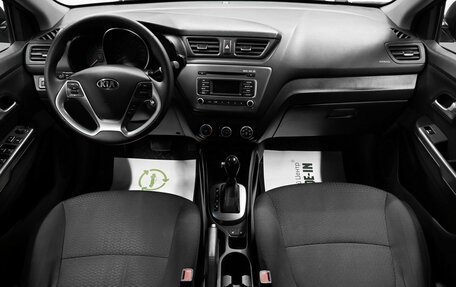 KIA Rio III рестайлинг, 2016 год, 1 125 000 рублей, 11 фотография
