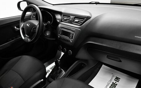 KIA Rio III рестайлинг, 2016 год, 1 125 000 рублей, 14 фотография