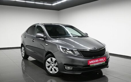 KIA Rio III рестайлинг, 2016 год, 1 125 000 рублей, 5 фотография