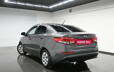 KIA Rio III рестайлинг, 2016 год, 1 125 000 рублей, 6 фотография