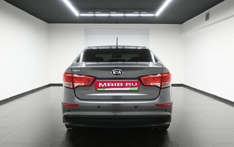 KIA Rio III рестайлинг, 2016 год, 1 125 000 рублей, 4 фотография