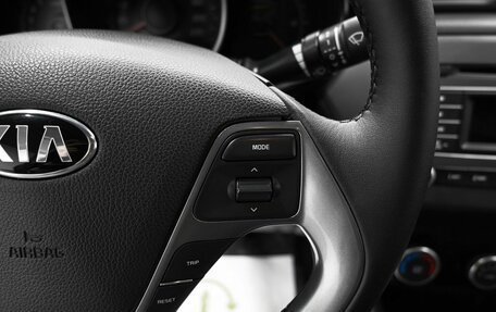 KIA Rio III рестайлинг, 2016 год, 1 125 000 рублей, 18 фотография