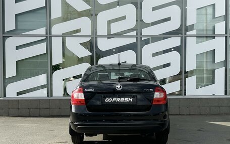 Skoda Rapid I, 2017 год, 1 100 000 рублей, 4 фотография