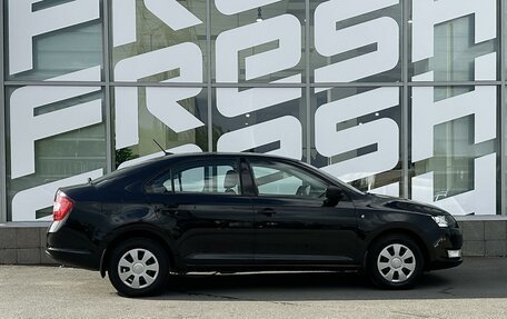 Skoda Rapid I, 2017 год, 1 100 000 рублей, 5 фотография