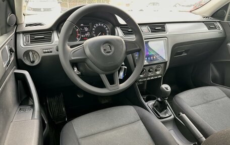 Skoda Rapid I, 2017 год, 1 100 000 рублей, 7 фотография