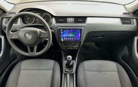 Skoda Rapid I, 2017 год, 1 100 000 рублей, 6 фотография