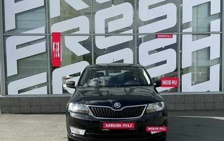 Skoda Rapid I, 2017 год, 1 100 000 рублей, 3 фотография