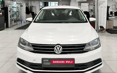 Volkswagen Jetta VI, 2015 год, 911 000 рублей, 2 фотография