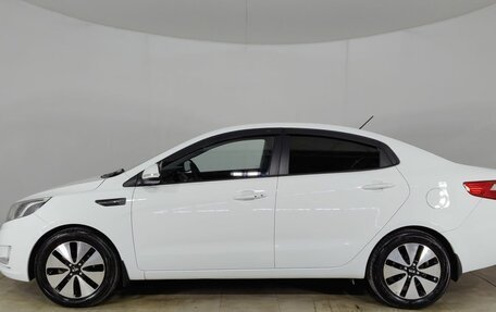 KIA Rio III рестайлинг, 2013 год, 950 000 рублей, 4 фотография