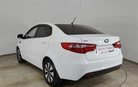 KIA Rio III рестайлинг, 2013 год, 950 000 рублей, 5 фотография