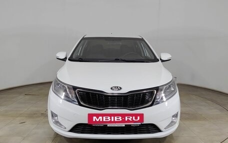 KIA Rio III рестайлинг, 2013 год, 950 000 рублей, 2 фотография