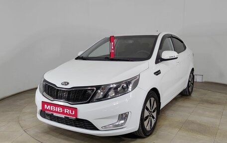 KIA Rio III рестайлинг, 2013 год, 950 000 рублей, 3 фотография
