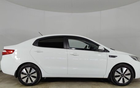 KIA Rio III рестайлинг, 2013 год, 950 000 рублей, 8 фотография