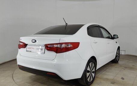 KIA Rio III рестайлинг, 2013 год, 950 000 рублей, 7 фотография