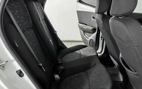 KIA Rio III рестайлинг, 2013 год, 950 000 рублей, 17 фотография