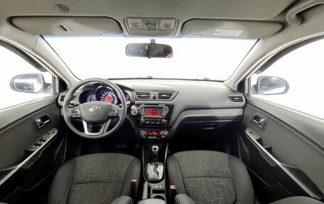 KIA Rio III рестайлинг, 2013 год, 950 000 рублей, 10 фотография