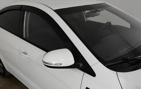 KIA Rio III рестайлинг, 2013 год, 950 000 рублей, 20 фотография