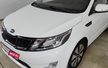 KIA Rio III рестайлинг, 2013 год, 950 000 рублей, 21 фотография