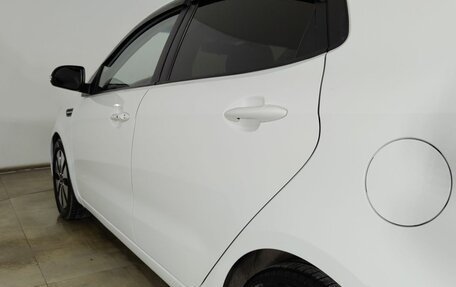 KIA Rio III рестайлинг, 2013 год, 950 000 рублей, 23 фотография