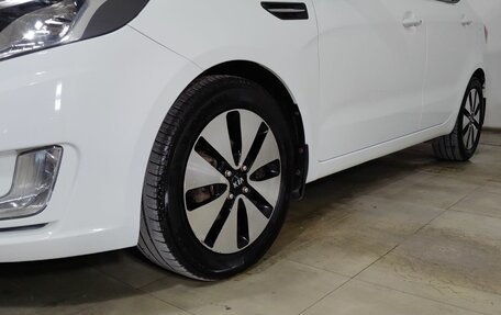 KIA Rio III рестайлинг, 2013 год, 950 000 рублей, 26 фотография