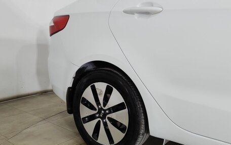 KIA Rio III рестайлинг, 2013 год, 950 000 рублей, 25 фотография