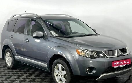 Mitsubishi Outlander III рестайлинг 3, 2007 год, 875 000 рублей, 3 фотография