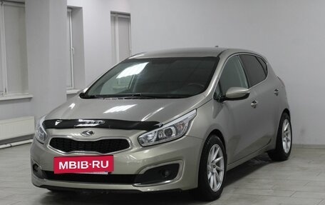 KIA cee'd III, 2017 год, 1 379 900 рублей, 3 фотография
