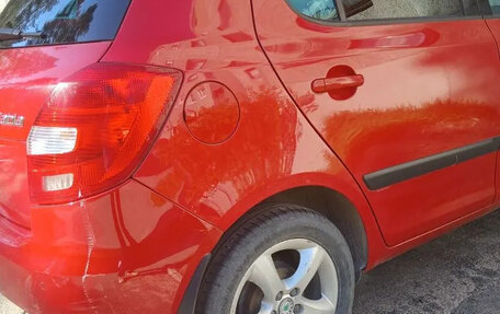 Skoda Fabia II, 2010 год, 800 000 рублей, 6 фотография