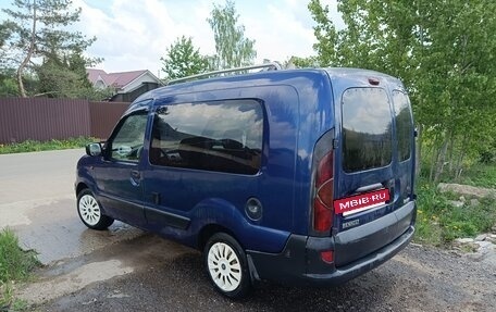 Renault Kangoo II рестайлинг, 2003 год, 365 000 рублей, 4 фотография