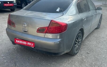 Nissan Skyline, 2003 год, 390 000 рублей, 4 фотография